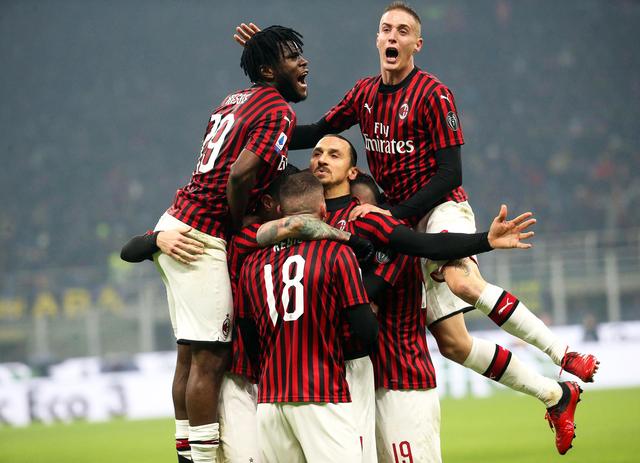 打的就是精锐，米兰本赛季意甲对阵欧战区对手4胜1平（硬刚强敌，米兰本季意甲对欧战区球队4胜1平）